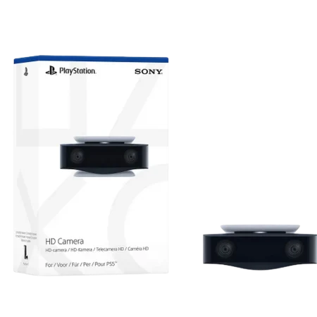 Sony (CFI-ZEY1) HD Camera For PlayStation 5 PS5 - 1080p HD Capture - Built-in Stand - 1Yr