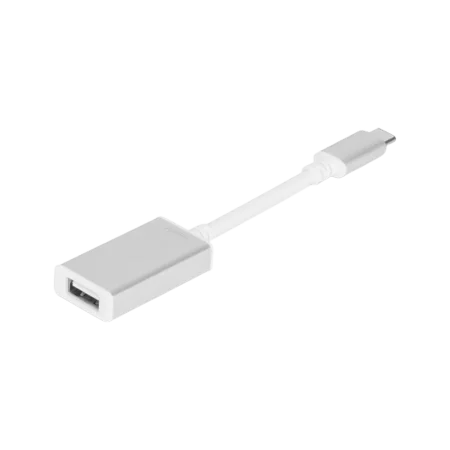BTMAX USB-C to USB-A 3.1 (M-F) Adapter Coupler - White